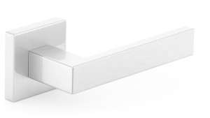 Qubik K, nikiel szczotkowany